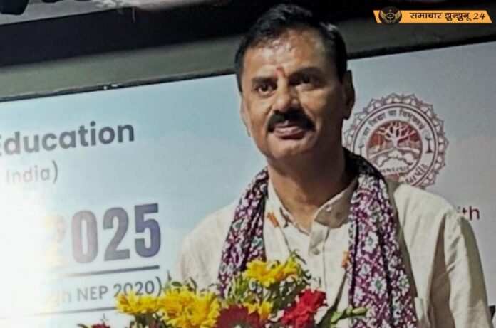 राष्ट्रीय सम्मेलन में झुंझुनू के जयसिंह धनखड़ लेंगे भाग