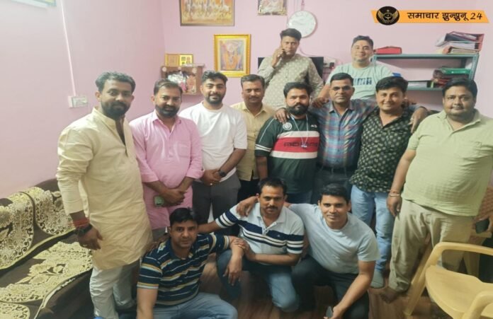 चिड़ावा में हिंदू नववर्ष श्रीराम शोभायात्रा की भव्य तैयारियों को लेकर बैठक आयोजित