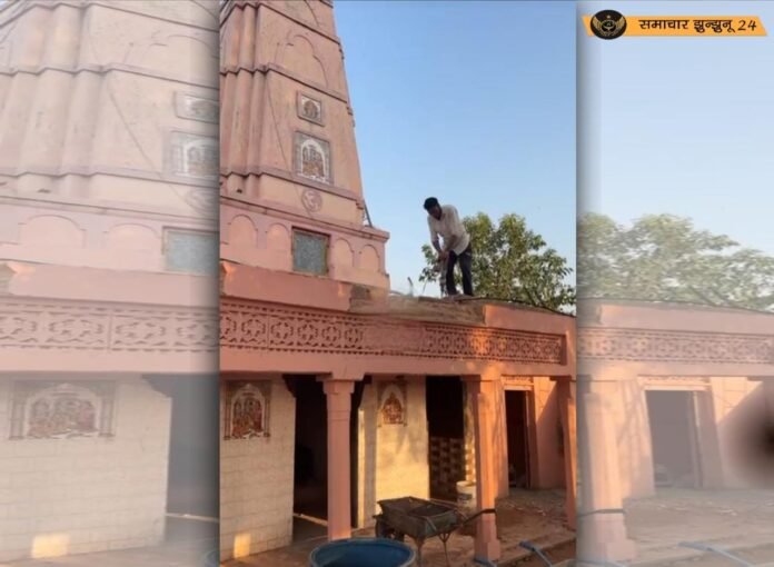 अमरसिंहपुरा में 6 अप्रैल को श्री ठाकुर जी मंदिर की मूर्ति स्थापना, भव्य आयोजन की तैयारियां पूरी