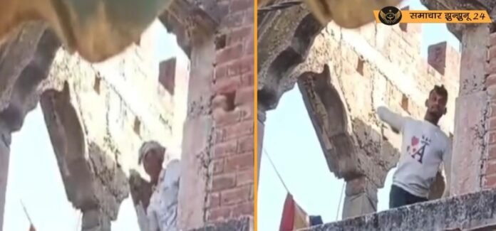 नवरात्रि के पहले दिन दरभंगा में कलश शोभायात्रा पर पथराव, पुलिस ने किया हालात काबू