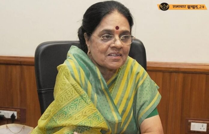 गणगौर पूजा के दौरान हादसा: उदयपुर में पूर्व केंद्रीय मंत्री गिरिजा व्यास झुलसीं, अहमदाबाद रेफर