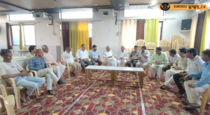 चिड़ावा नगरपालिका में ग्राम पंचायतों के विलय का विरोध, जनप्रतिनिधि हुए लामबंद