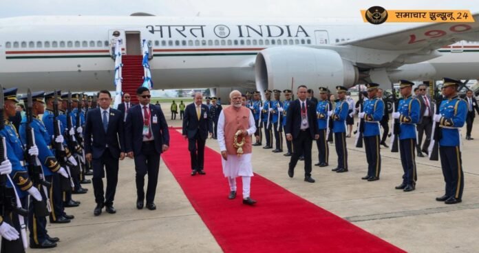 थाईलैंड में मोदी का भव्य स्वागत: मंत्रों के उच्चारण के बीच गूंजा 'मोदी-मोदी', रामायण मंचन भी हुआ खास
