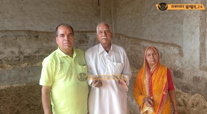 नंदी गौशाला में मनाया 75वां जन्मदिन, गौसेवा का दिया संदेश