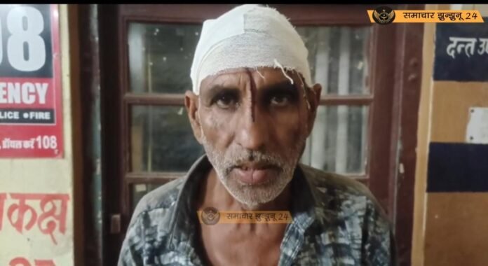 नारी गांव में पारिवारिक विवाद में दो घायल, कुल्हाड़ी और जेली से हुआ हमला
