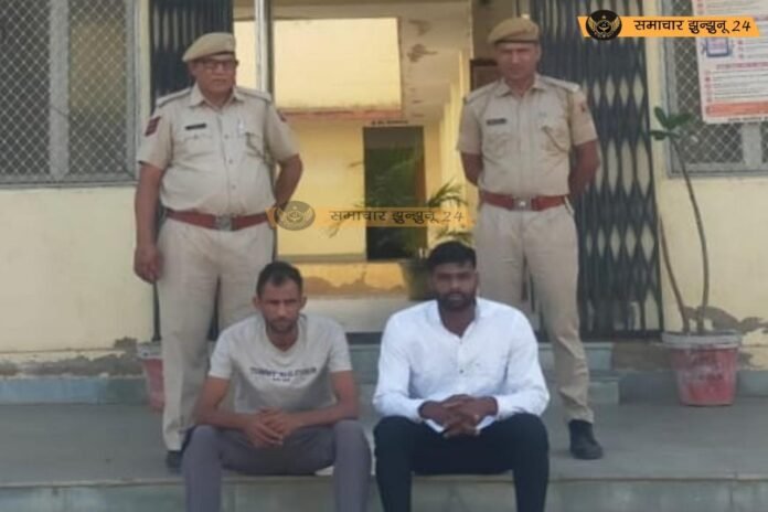 सोहली गांव में शराब ठेके के विरोध में रास्ता जाम करने की कोशिश, दो लोग शांतिभंग में गिरफ्तार