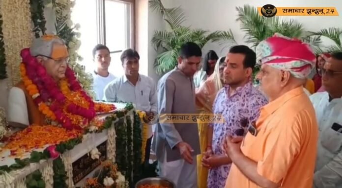 श्यामपुरा में मनाई गई महादेव सिंह पूनिया की पुण्यतिथि, यूडीएच मंत्री झाबर सिंह खर्रा ने किया प्रतिमा अनावरण और अतिथि गृह का लोकार्पण