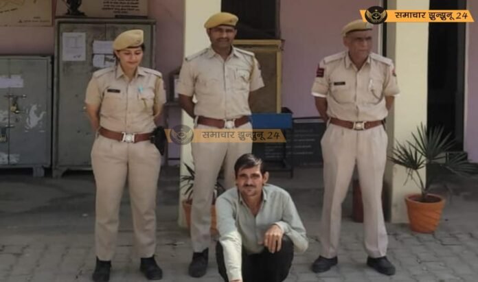 पुलिस थाना मेहाड़ा द्वारा बड़ी कार्रवाई, 883 ग्राम डोडा पोस्त जब्त, एक आरोपी गिरफ्तार