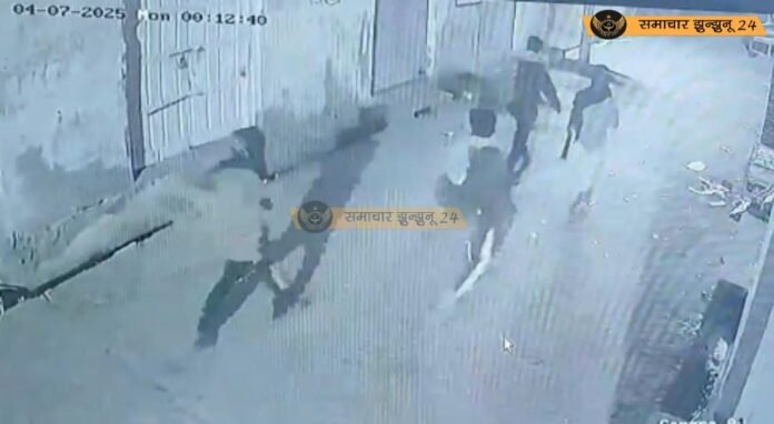 मंड्रेला में दो दुकानों में चोरी, व्यापारियों में रोष, पुलिस गश्त पर उठे सवाल