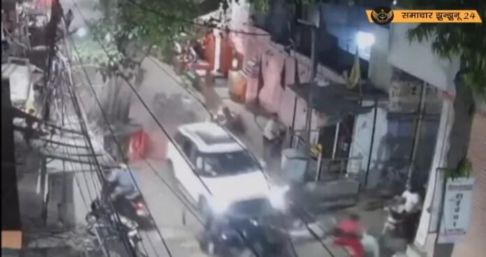 जयपुर में हिट एंड रन की दर्दनाक घटना, बेकाबू SUV ने दो को रौंदा, आठ घायल – आरोपी फैक्ट्री मालिक नशे में था