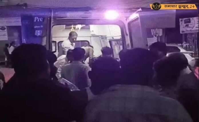 टोंक से लौट रहे परिवार की स्कॉर्पियो दुर्घटनाग्रस्त, दो महिलाओं की मौत, छह गंभीर घायल