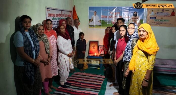 सूरजगढ़ में पांच दिवसीय योग शिविर का भव्य समापन, सुदेश खरड़िया ने बताया योग का व्यापक महत्व