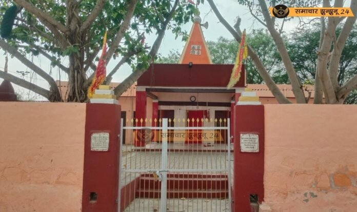 लीखवा गांव में हनुमान जन्मोत्सव पर सजी भक्ति की महफिल, मंदिर में हुआ दिव्य आयोजन