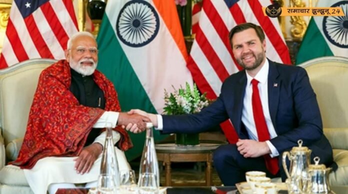 अमेरिकी उपराष्ट्रपति जे डी वेंस भारत दौरे पर, पीएम मोदी से करेंगे मुलाकात; ग्रीनलैंड बेस की कमांडर बर्खास्त