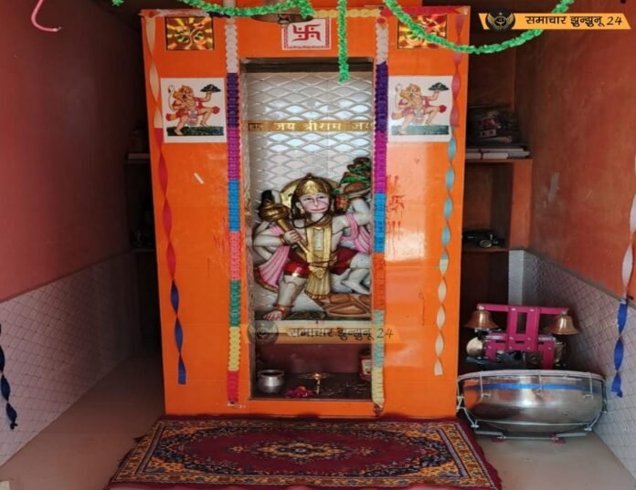 अमरसिंहपुरा के बालाजी मंदिर में बजरंगबली जन्मोत्सव हर्षोल्लास से मनाया गया, सत्यनारायण कथा में जुटे श्रद्धालु