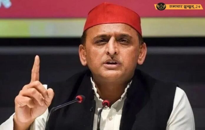अखिलेश यादव ने कांग्रेस पर साधा निशाना, बोले - 