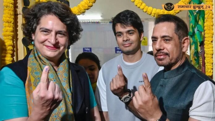 रॉबर्ट वाड्रा ने दिखाई राजनीति में आने की इच्छा, कहा- कांग्रेस को लगेगा तो परिवार के आशीर्वाद से उठाएंगे कदम