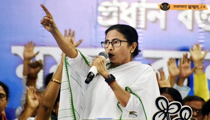 ममता बनर्जी का केंद्र पर तीखा हमला: वक्फ कानून और बंगाल में हिंसा को लेकर बीजेपी को ठहराया जिम्मेदार