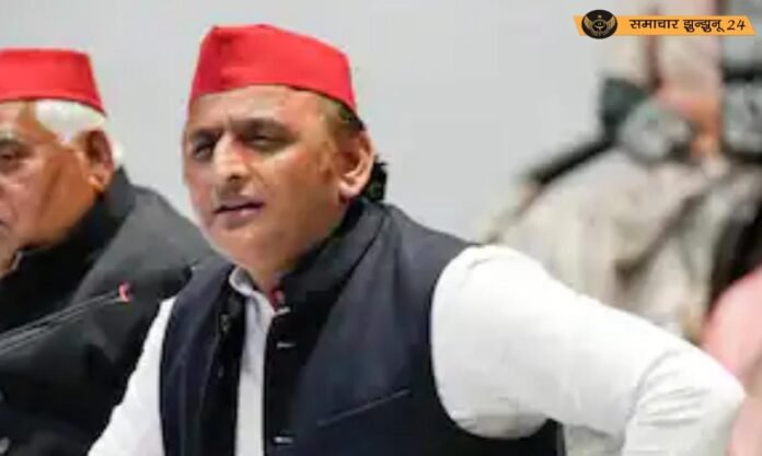 समाजवादी पार्टी अध्यक्ष अखिलेश यादव ने आगरा में रामजीलाल सुमन से मुलाकात कर भाजपा सरकार पर बोला तीखा हमला