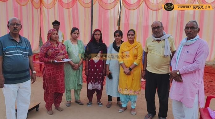 सरला पाठशाला ने पेश की सामाजिक सेवा की मिसाल: निर्धन परिवार की बेटी की शादी में दिया सहयोग