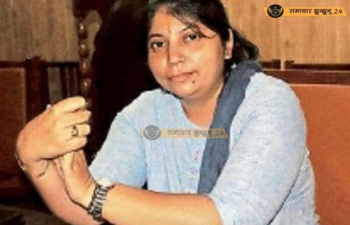 मंड्रेला नगरपालिका ईओ पद का चार्ज पिलानी नगरपालिका ईओ प्रियंका बुडानिया को दिया गया, जिला कलेक्टर ने जारी किया संशोधित आदेश