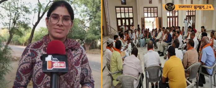 मुख्यमंत्री भजनलाल शर्मा के झुंझुनू दौरे को लेकर प्रशासन अलर्ट, पिलानी के सीरी और बिट्स कैंपस में व्यवस्थाओं का लिया जा रहा जायजा