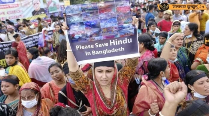 बांग्लादेश में हिंदू समुदाय पर अत्याचार जारी, दिनाजपुर में हिंदू नेता की पीट-पीटकर हत्या, प्रधानाध्यापक को पद से जबरन हटाया