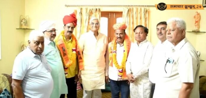 झुंझुनूं में विप्र सेना का जिला स्तर पर संगठन विस्तार, गुड्डू पुरोहित बने युवा मोर्चा जिलाध्यक्ष, नरेंद्र शर्मा महामंत्री नियुक्त