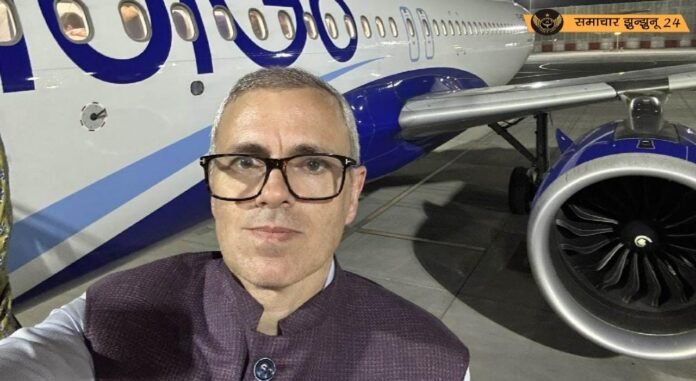 दिल्ली एयरपोर्ट की गंदगी..., फ्लाइट जयपुर डायवर्ट होने से नाराज़गी, उमर अब्दुल्ला का फूटा गुस्सा