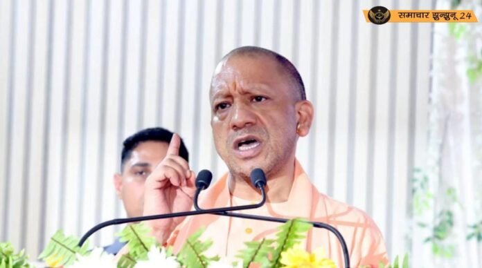 मुख्यमंत्री योगी आदित्यनाथ ने बाबा साहब को किया नमन, कहा - 'भारतीय लोकतंत्र की नींव के शिल्पकार थे डॉ. भीमराव अंबेडकर'