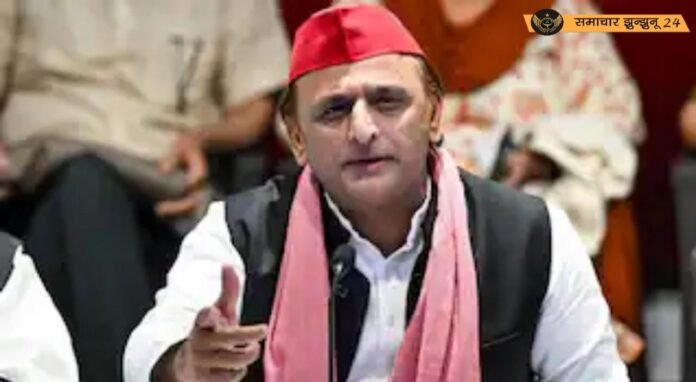 उत्तर प्रदेश: धोती पहनने से कोई योगी नहीं बनता, '400 सीटें मिलतीं तो BJP तलवारें लहराती', अखिलेश यादव का भाजपा पर तीखा हमला