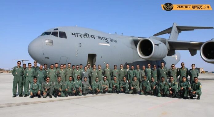 भारतीय वायुसेना 'डेजर्ट फ्लैग-10' में दिखाएगी दमखम, मिग-29 और जगुआर लड़ाकू विमान अल धफरा एयर बेस पर तैनात