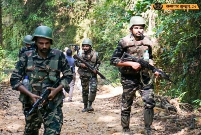 लुगू पहाड़ में नक्सलियों के खिलाफ बड़ी सफलता, 8 मारे गए, एक करोड़ का इनामी प्रयाग माझी उर्फ विवेक ढेर