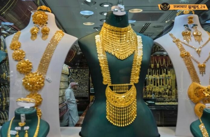 भारत में सोने की कीमतों ने बनाया नया रिकॉर्ड, घरेलू बाजार में 10 ग्राम सोना 1 लाख रुपये के पार