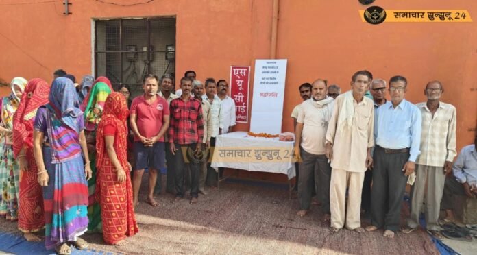 जम्मू-कश्मीर के पहलगाम हमले में मारे गए निर्दोषों को पिलानी में श्रद्धांजलि, ‘आतंकवाद मुर्दाबाद’ के नारों से गूंजा वार्ड 14