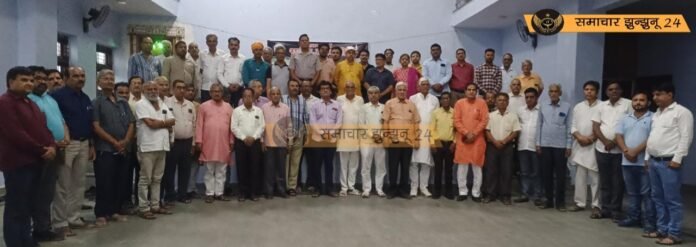 चिड़ावा: पहलगाम हमले में मारे गए सैलानियों की स्मृति में श्रद्धांजलि सभा आयोजित, सरकार से कठोर कार्रवाई की मांग