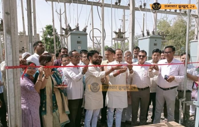 चिड़ावा के रिको औद्योगिक क्षेत्र को मिली नई सौगात, 33 केवी जीएसएस का हुआ लोकार्पण