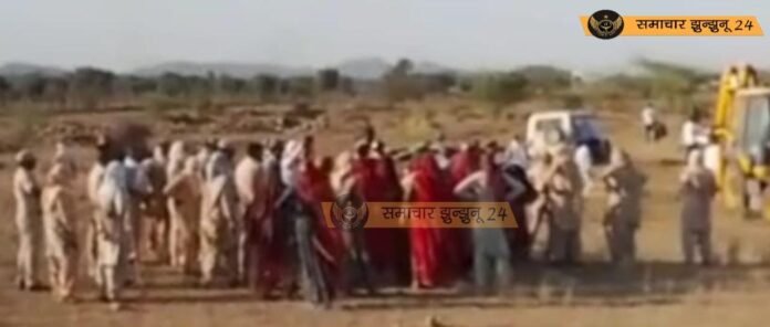 भू माफिया के खिलाफ पचलंगी गांव में ग्रामीणों का विरोध, प्रशासन पर भी लगाए गंभीर आरोप, आबादी क्षेत्र में अवैध लीज का ग्रामीणों ने किया विरोध, धमकियों से भयभीत लोग