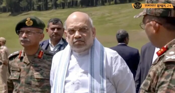 पहलगाम हमले के बाद अमित शाह का बड़ा फैसला, अवैध पाक नागरिकों की तुरंत पहचान और निर्वासन का आदेश
