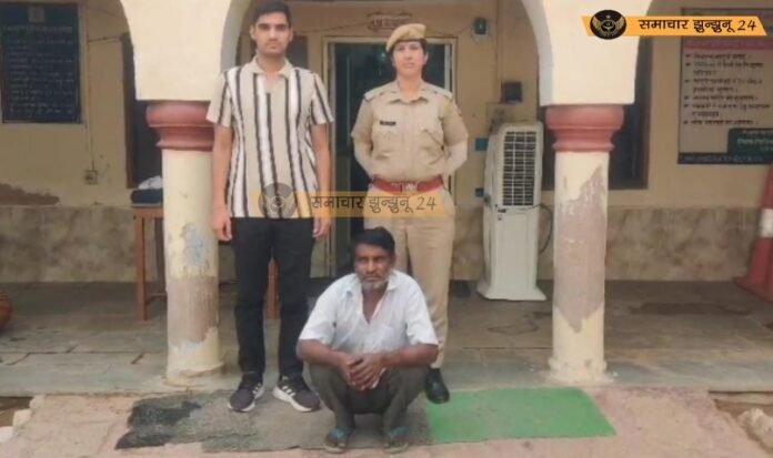 चिड़ावा पुलिस ने अवैध गांजे के साथ एक व्यक्ति को गिरफ्तार किया, विकास नगर में कार्रवाई, 160 ग्राम गांजा बरामद