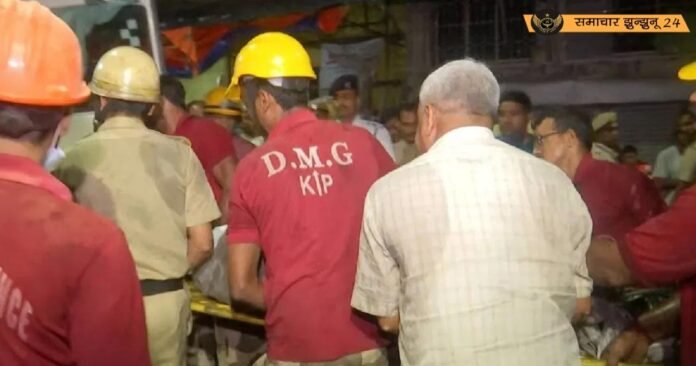 कोलकाता होटल अग्निकांड: श्रतुराज होटल में लगी भीषण आग से 14 लोगों की मौत, राहत कार्य जारी