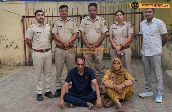 स्यालू खुर्द हत्याकांड: नेवी कमांडर और महिला 36 घंटे में धरे गए, पुलिस की त्वरित कार्रवाई, दो आरोपी गिरफ्तार
