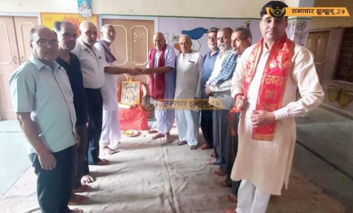 सुलताना में भगवान परशुराम जन्मोत्सव धूमधाम से मनाया गया, आयुर्वेदिक औषधालय कटली में हुआ आयोजन