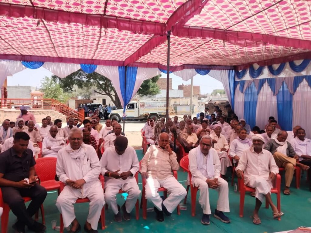 ग्राम पंचायत खुडिया में हुआ विधायक पितराम सिंह काला का नागरिक सम्मान, विकास कार्यों के प्रति प्रतिबद्धता दोहराई
