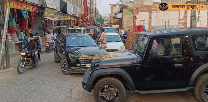 चिड़ावा की सड़कों पर अतिक्रमण का कहर, रोहित मिल बोले- जल्द होगी सख्त कार्रवाई