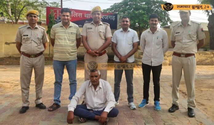 स्यालू खुर्द हत्या प्रकरण: मुख्य आरोपी दाताराम पुलिस के हत्थे चढ़ा