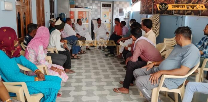 पिलानी के ढंढारिया गांव में पेयजल संकट समाधान के लिए पाइपलाइन और बोरिंग की स्वीकृति, ग्रामीणों को राहत की उम्मीद