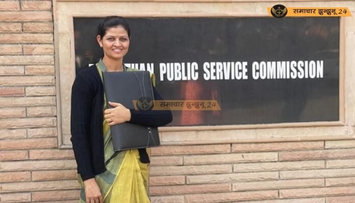 राजनीति विज्ञान में कांता सैनी ने असिस्टेंट प्रोफेसर पद पर 29वीं रैंक प्राप्त कर रचा नया कीर्तिमान