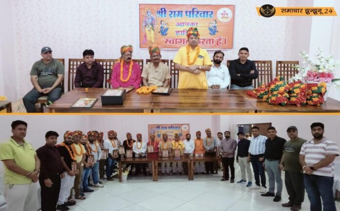 चिड़ावा में पत्रकारों का हुआ सम्मान, श्रीराम परिवार ने किया आयोजन, विश्व पत्रकारिता स्वतंत्रता दिवस पर नीलकंठ होटल में हुआ सम्मान समारोह