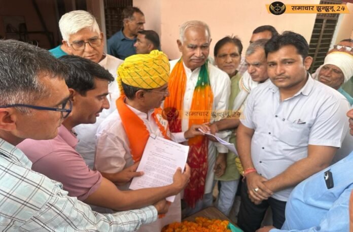 भाजपा प्रदेशाध्यक्ष मदन राठौड़ का देवरोड़ में पारंपरिक स्वागत, कार्यकर्ताओं ने जताई संगठन के प्रति प्रतिबद्धता